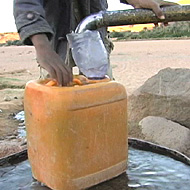 Na izvoru vode, Timija, Niger