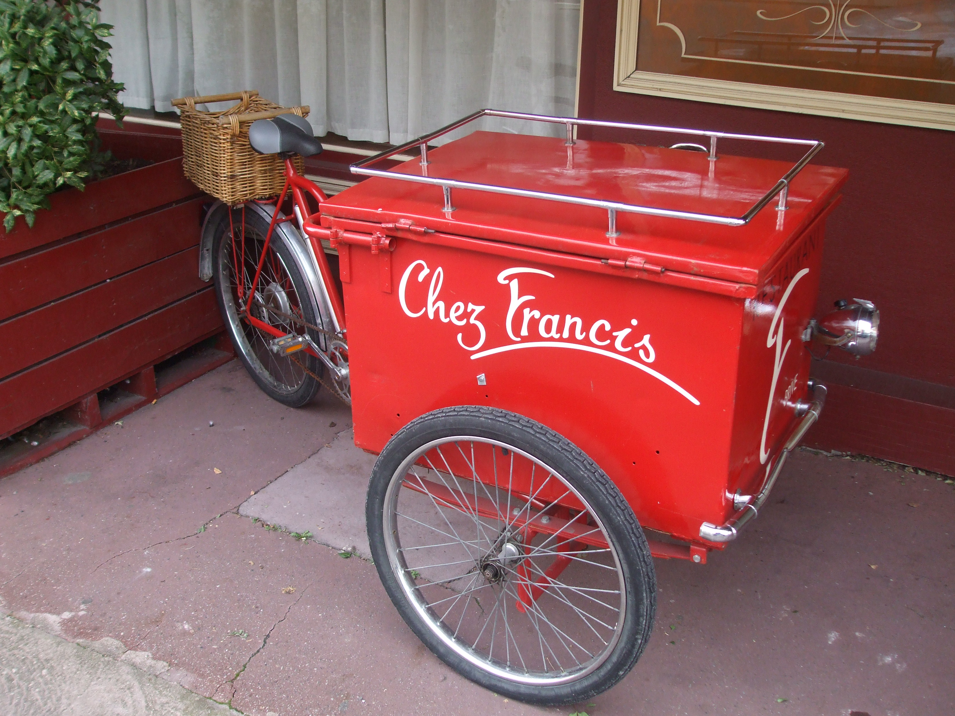 velo cargo triporteur