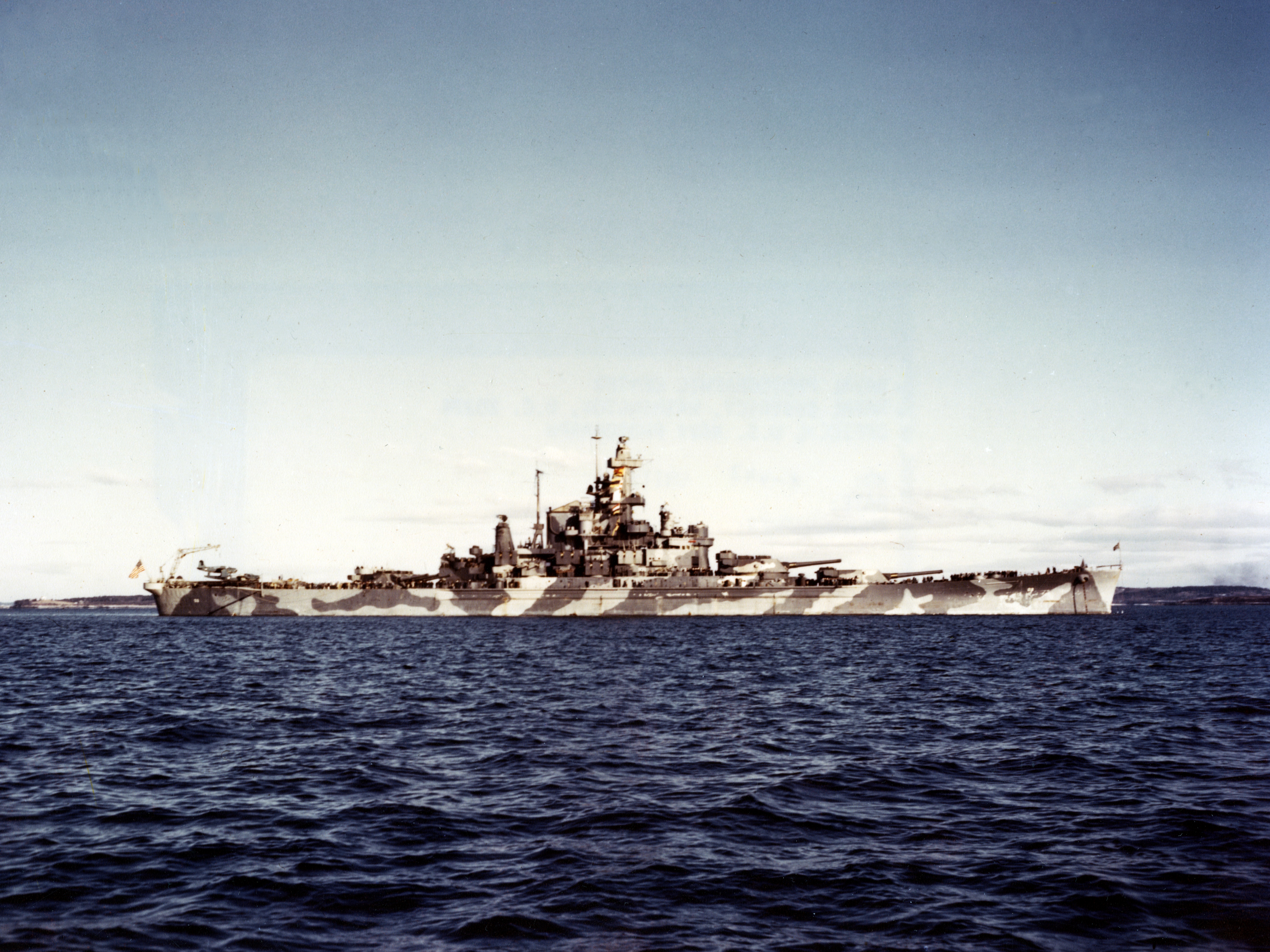 South Dakota Class Battleship 1939 Wikipedia