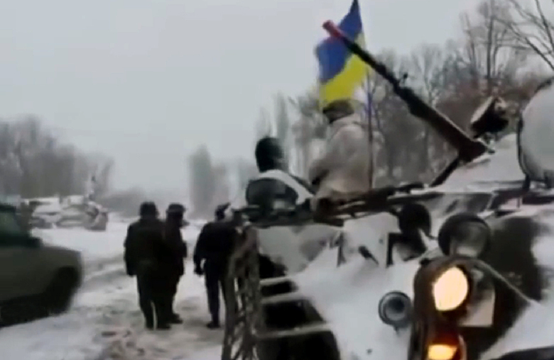 File:Ukrainian troops in Donbass, February 2015.jpg