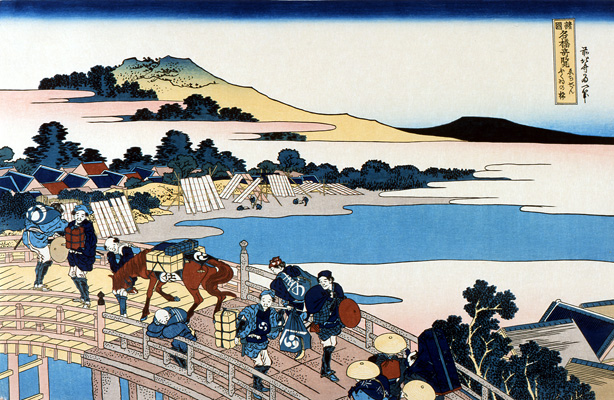 File:Unusual Views of Celebrated Bridges in the Provinces-Echizen Hukui No Hashi.jpg