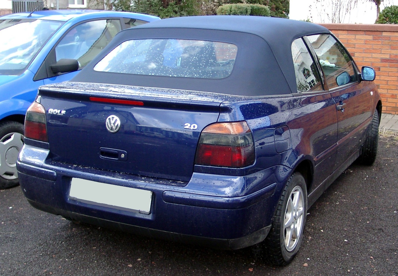 Fil:VW Golf rear 20080106.jpg Wikipedia, den frie