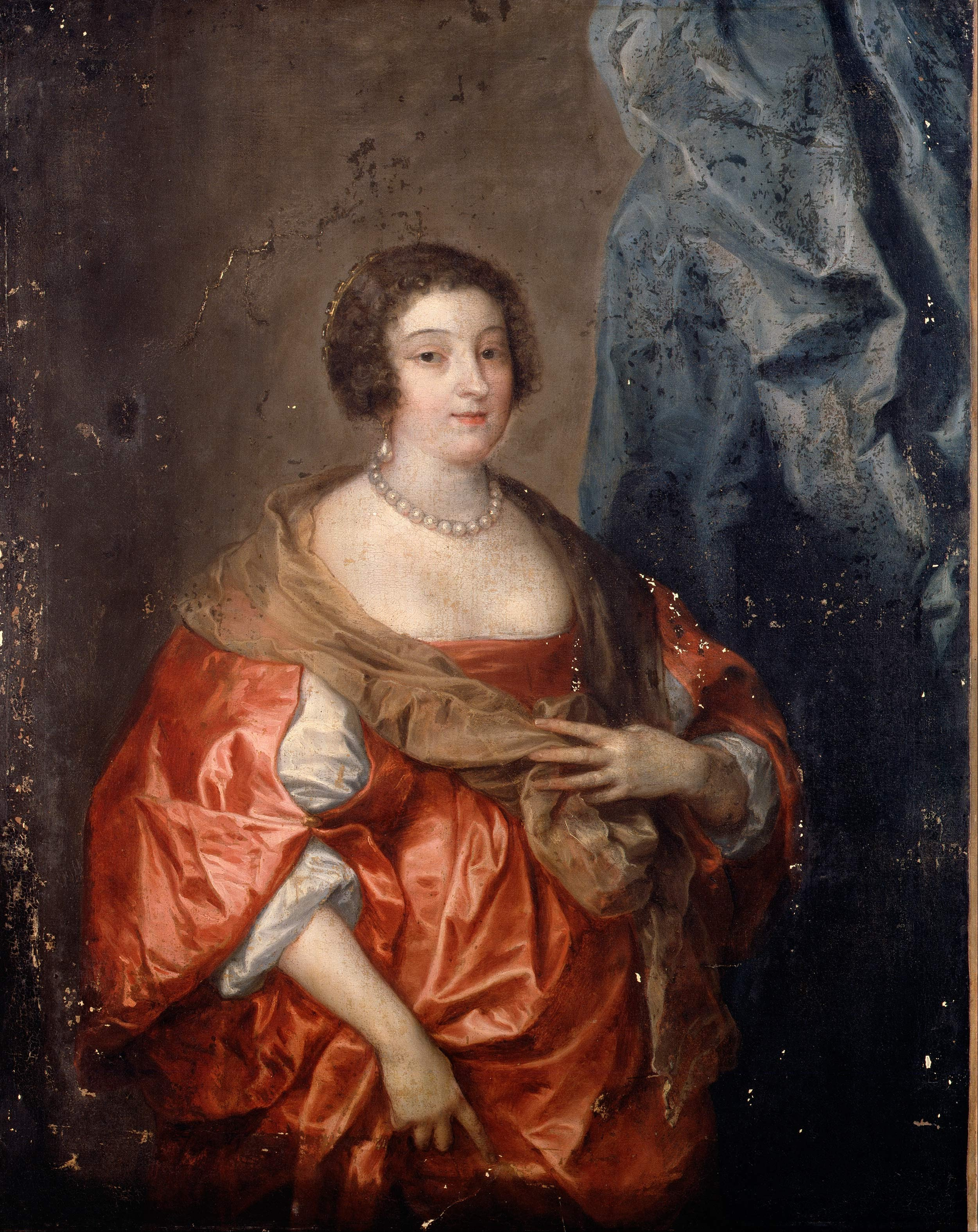 File:Van Dyck, Sir Anthony - Portrait of a Lady - Google Art