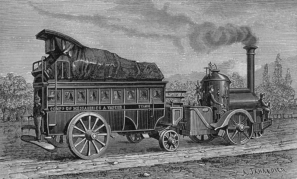 History of steam powered vehicles фото 7