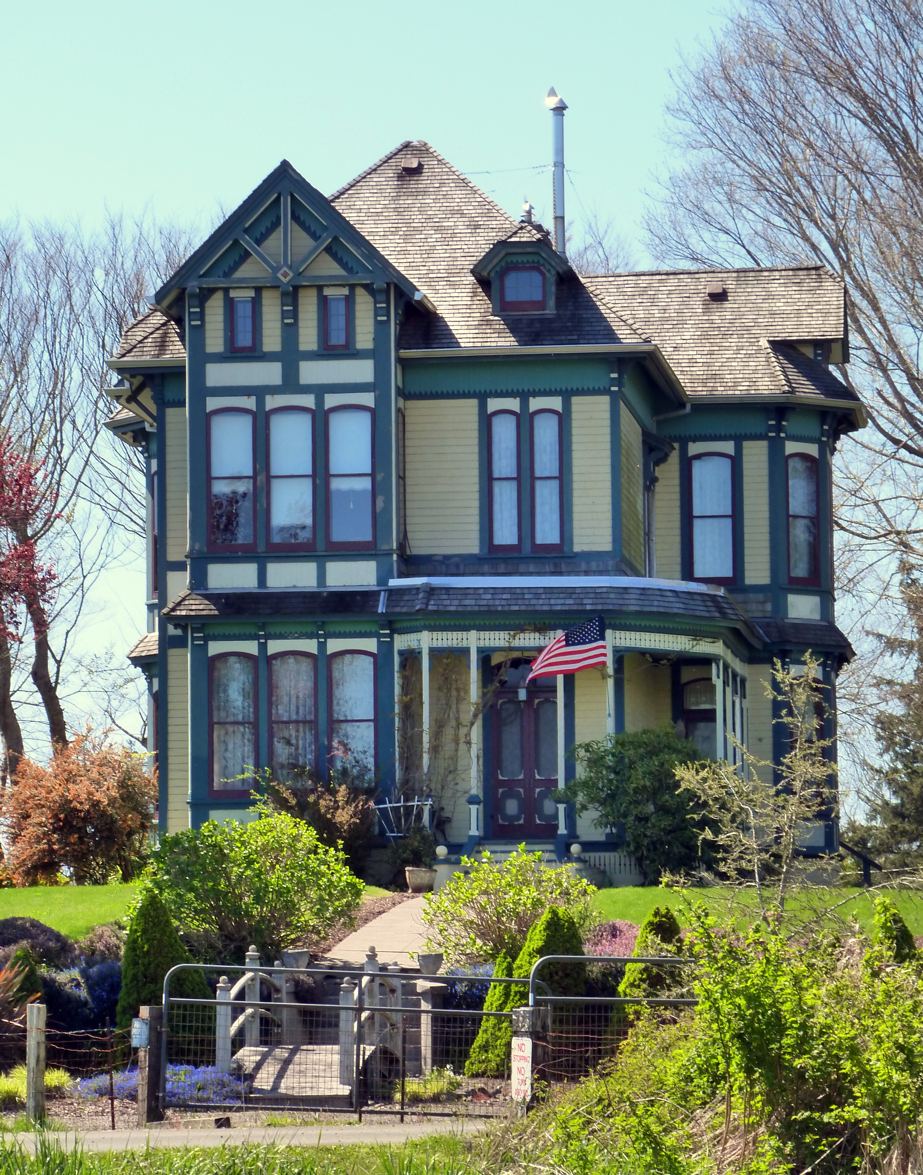 Photo of Daniel Knight Warren House