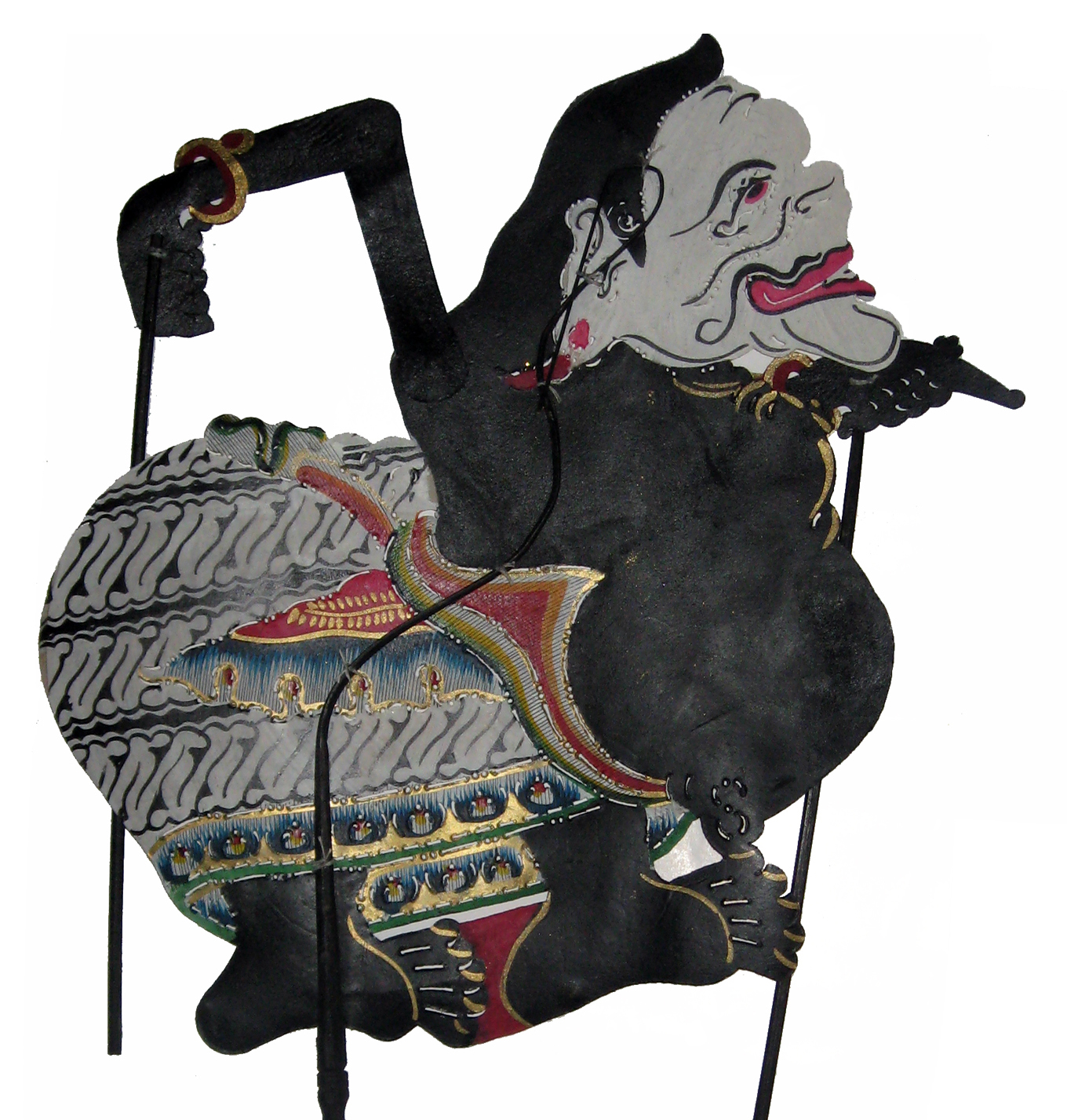 File Wayang Kulit of Semar crop jpg Wikipedia