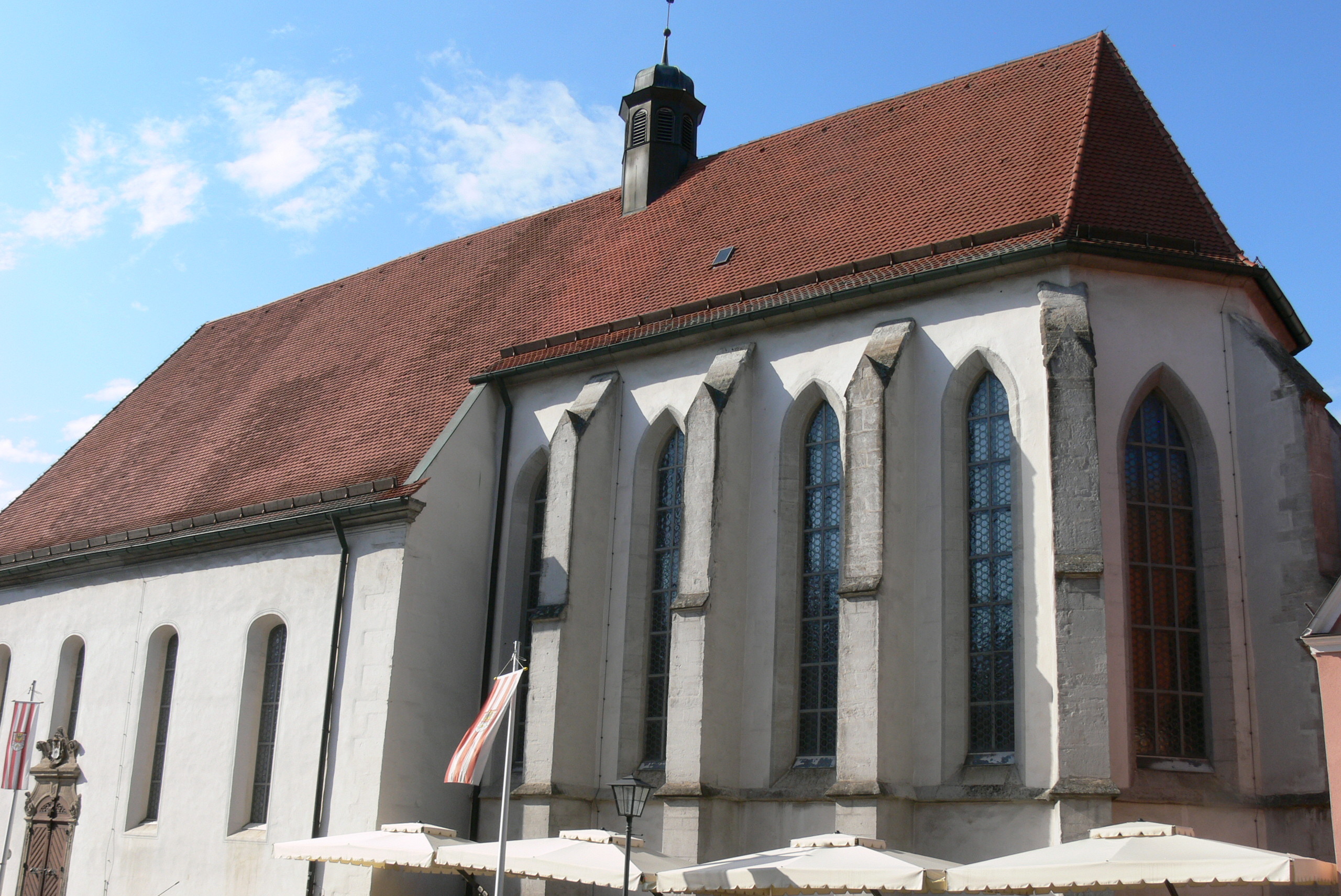 Weißenburg ( Bavaria ). Former Carmelite monastery: Monastery church.
