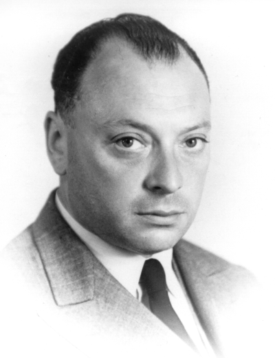 Wolfgang Pauli - Passport Photo from circa 1940