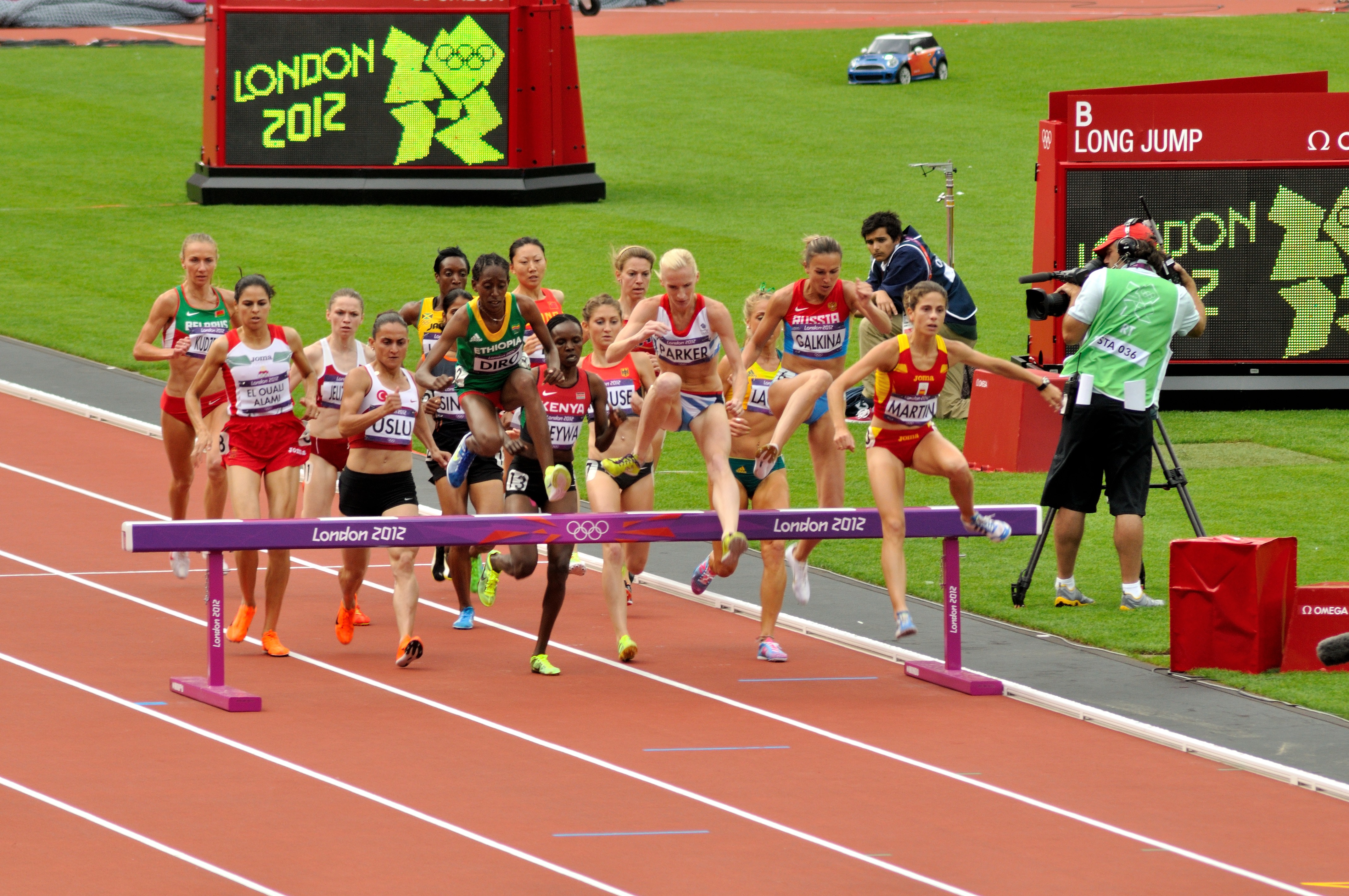 Event REPORT - 3000m Steeplechase - WOMEN, REPORT