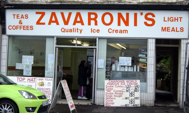 File:Zavaroni's Cafe, Rothesay - geograph.org.uk - 908937.jpg