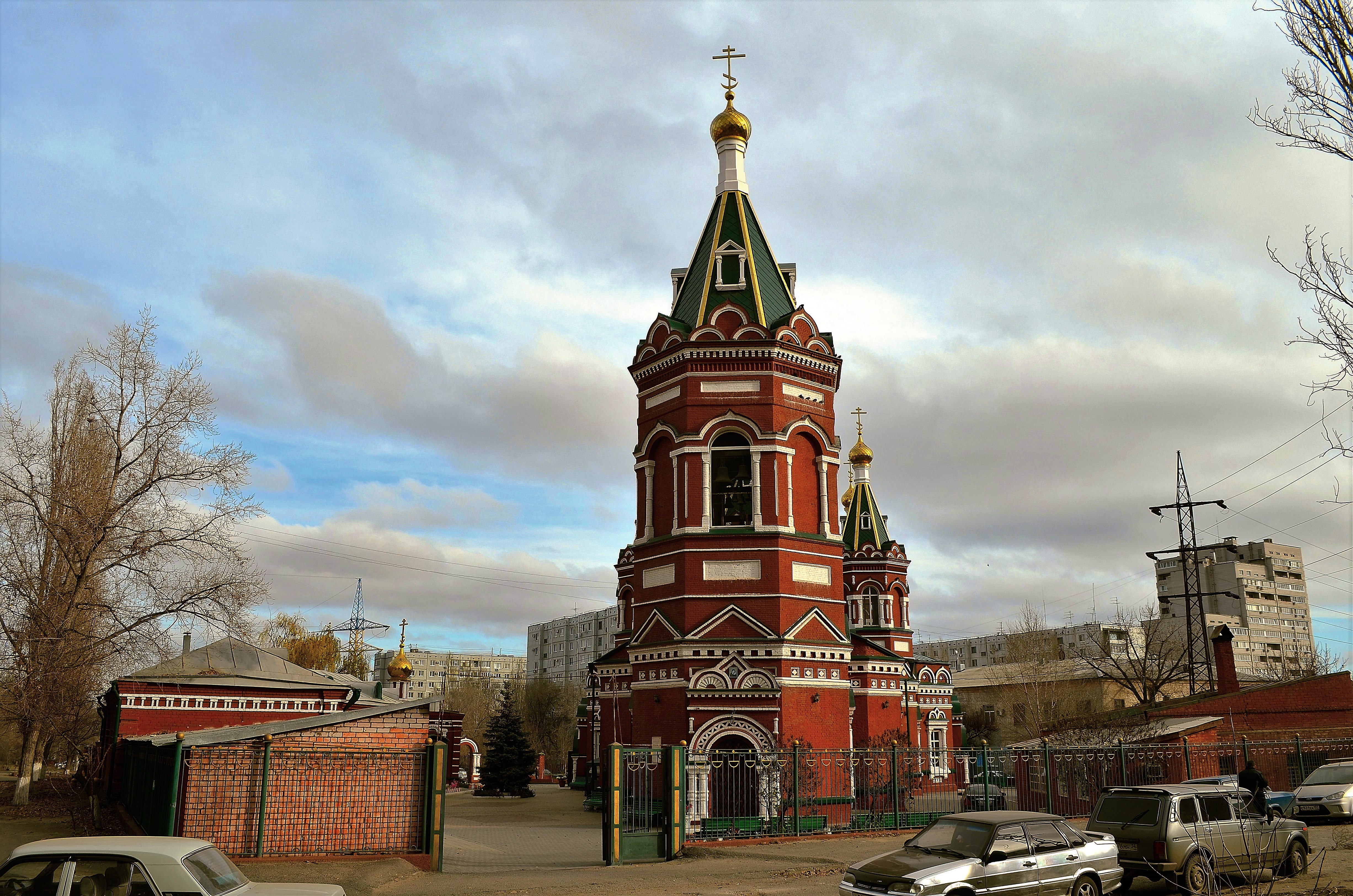 казанский собор волгоград внутри