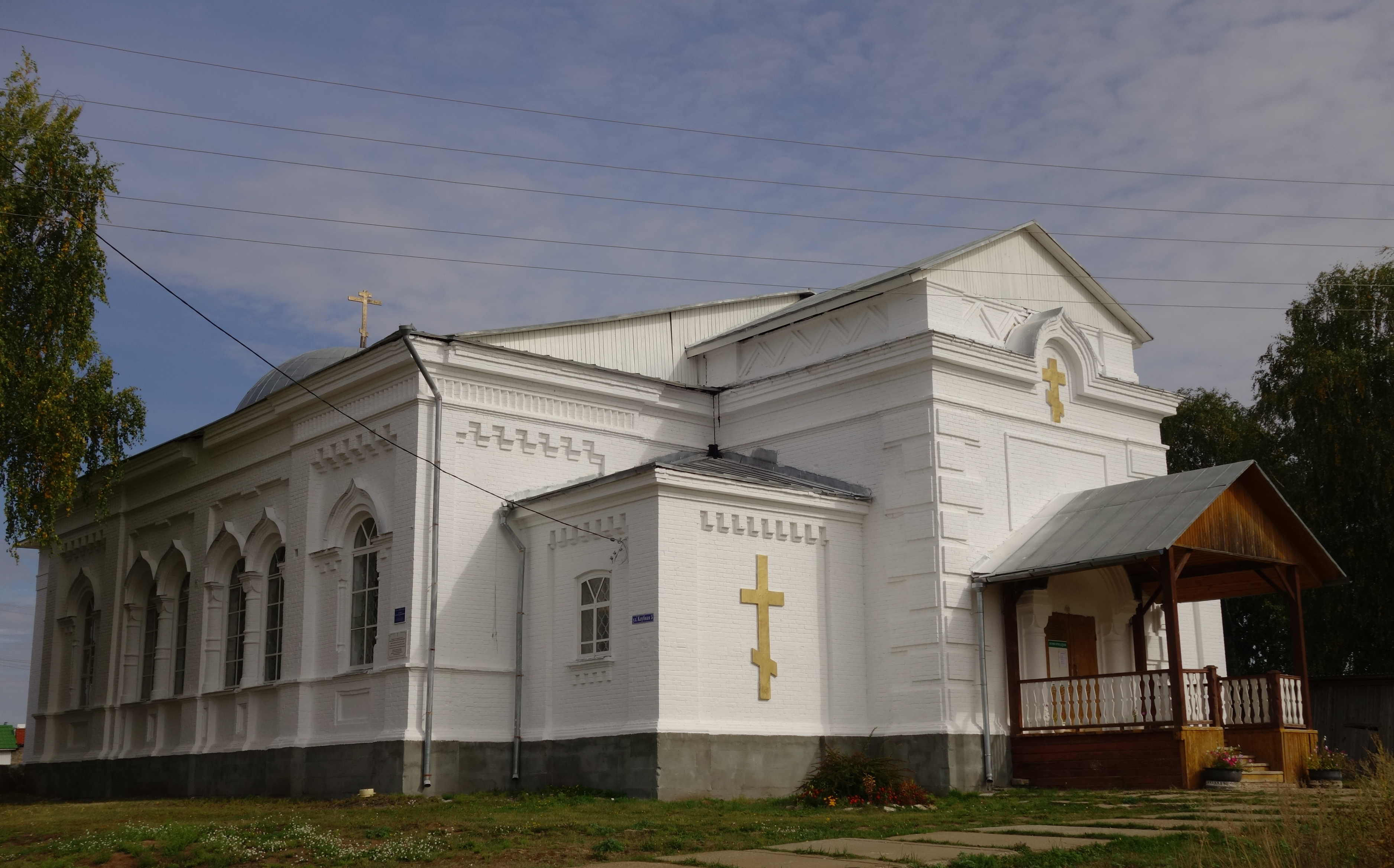 крестовоздвиженский храм нижние серги