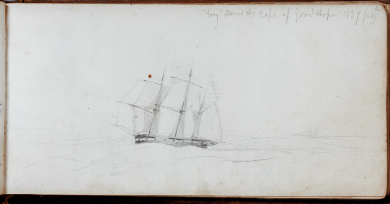 File:"Tory" round the Cape of Good Hope, 1839, July.jpg
