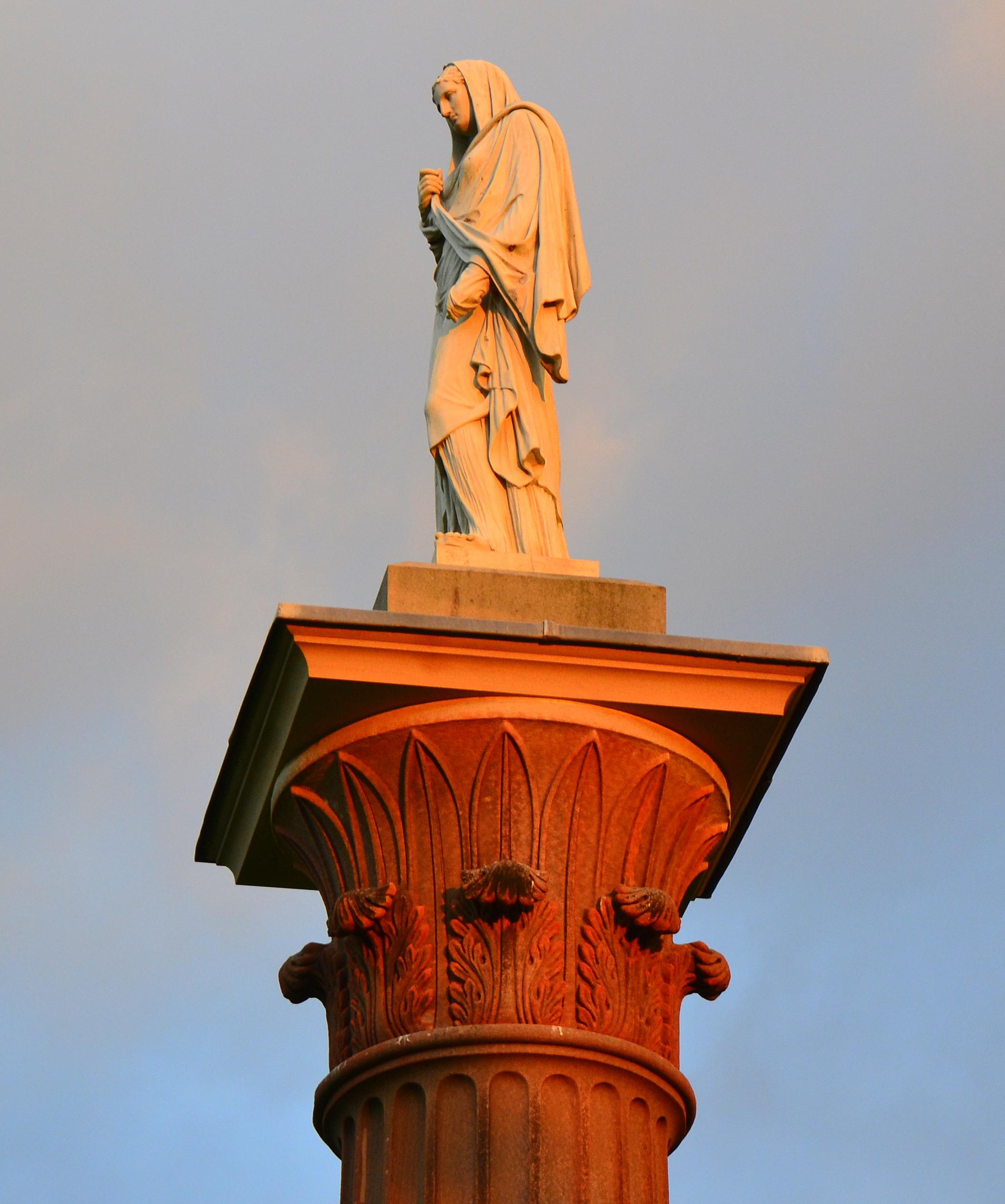 Helium Centennial time columns Monument