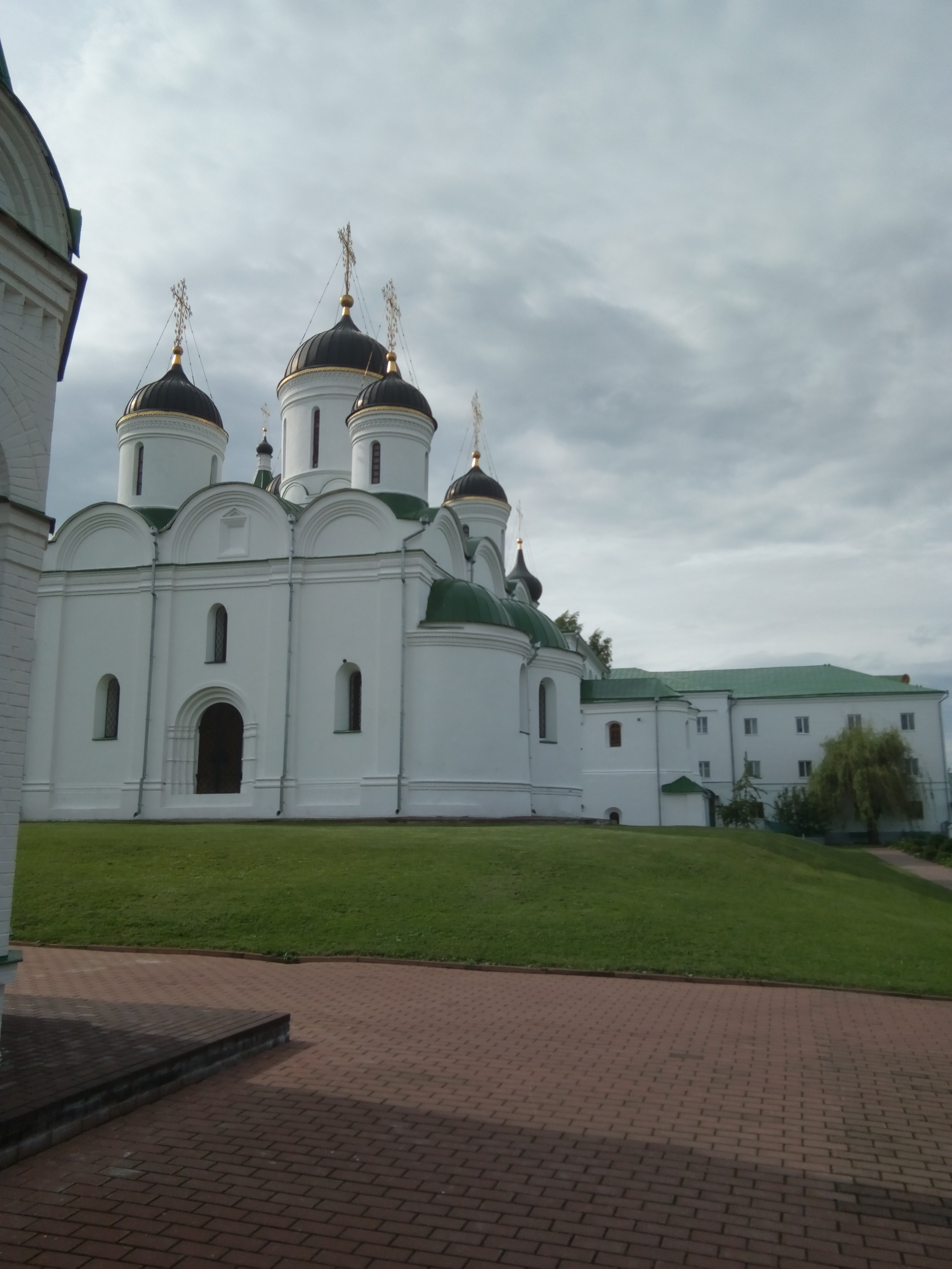 Великий Устюг Спасо Преображенский монастырь