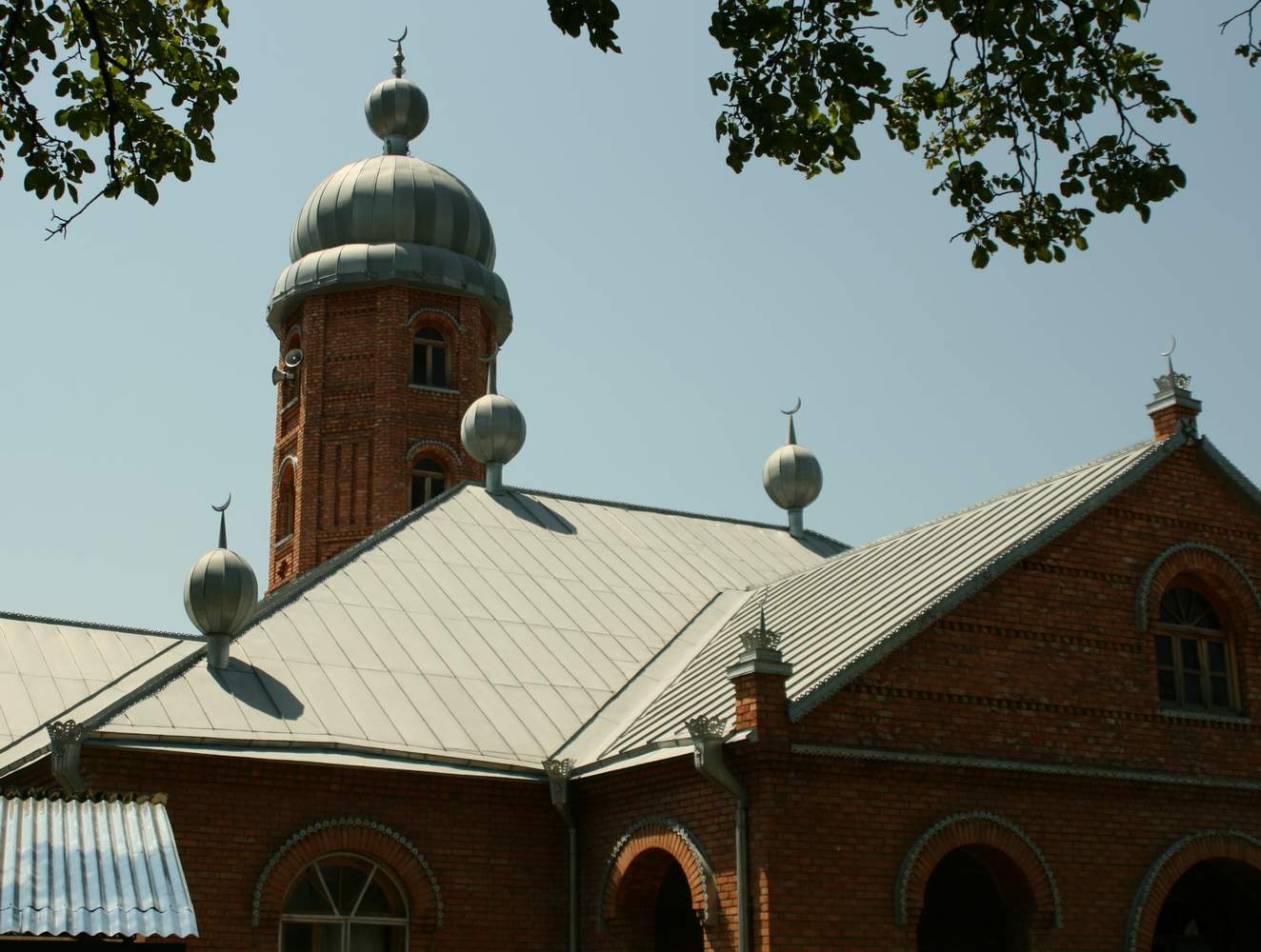 Мечети грузии