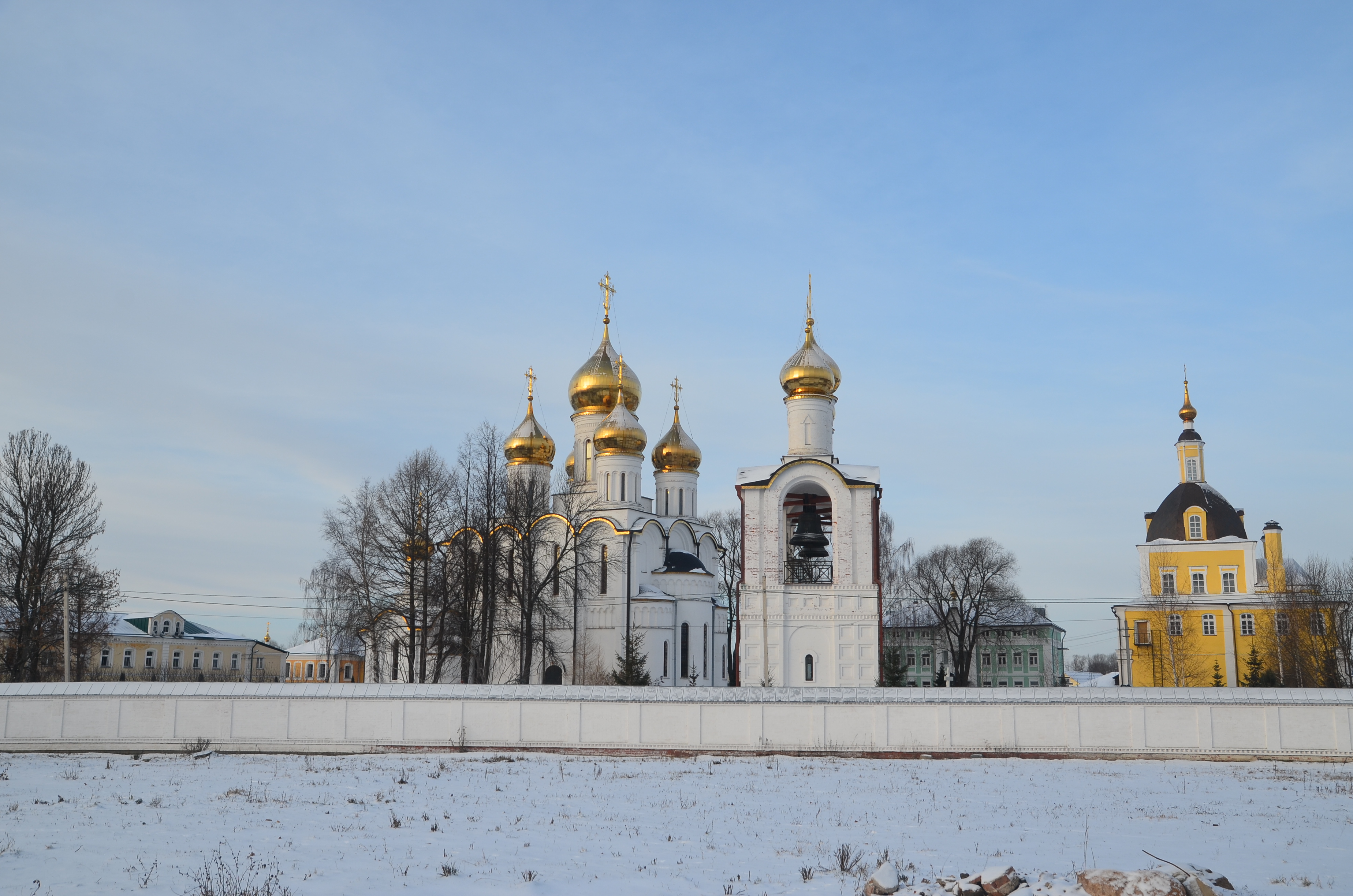 Переславль Залесский Никольский собор интерьеры