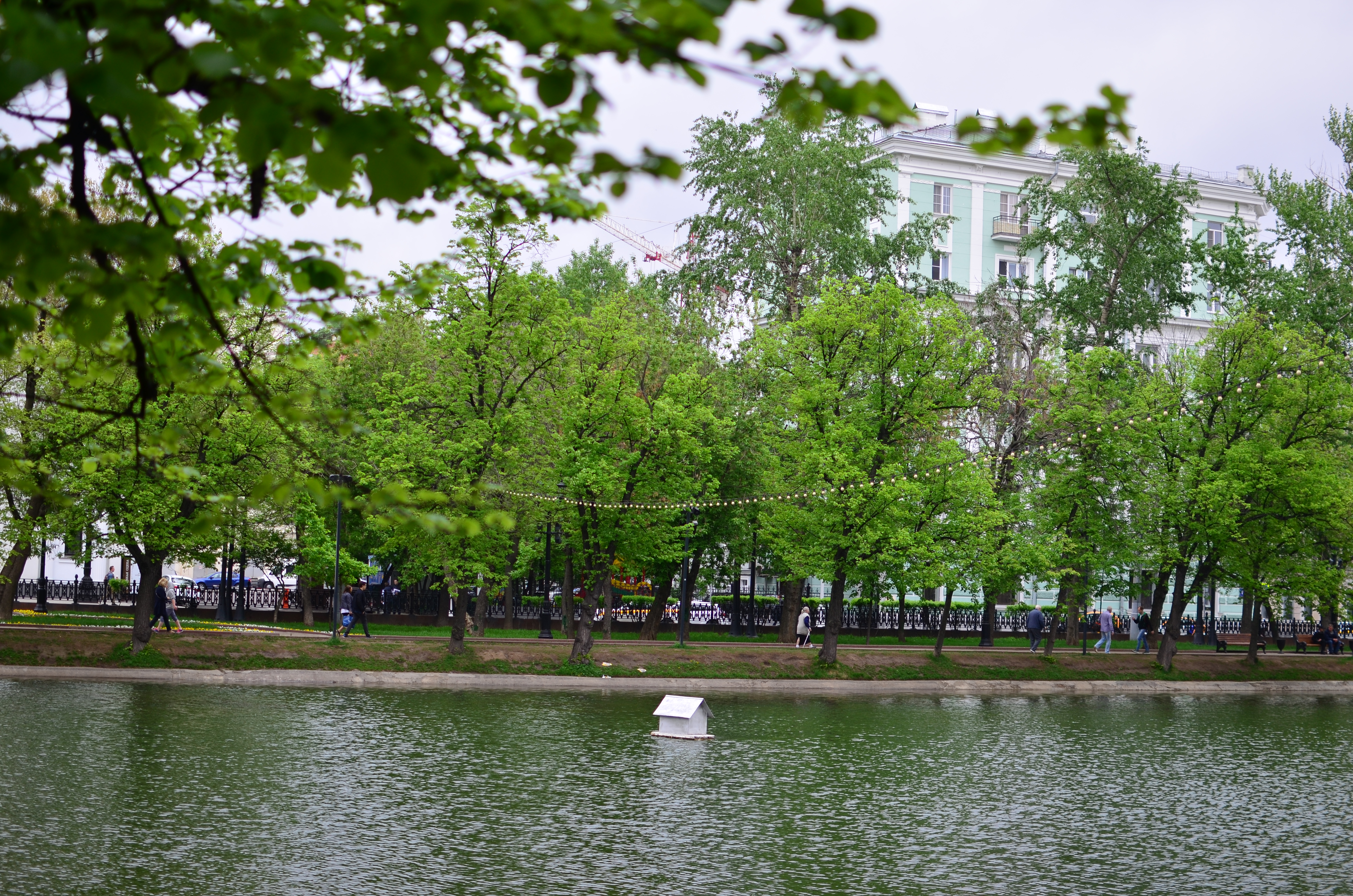 Пруды в москве названия