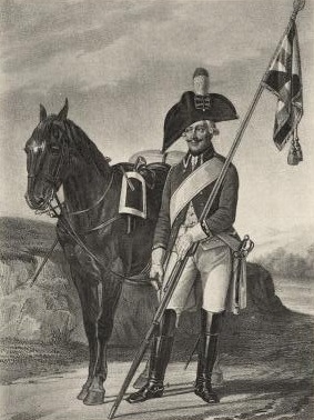 Фанен-юнкер Нижньогородського Драгунського полка, 1797-1800.