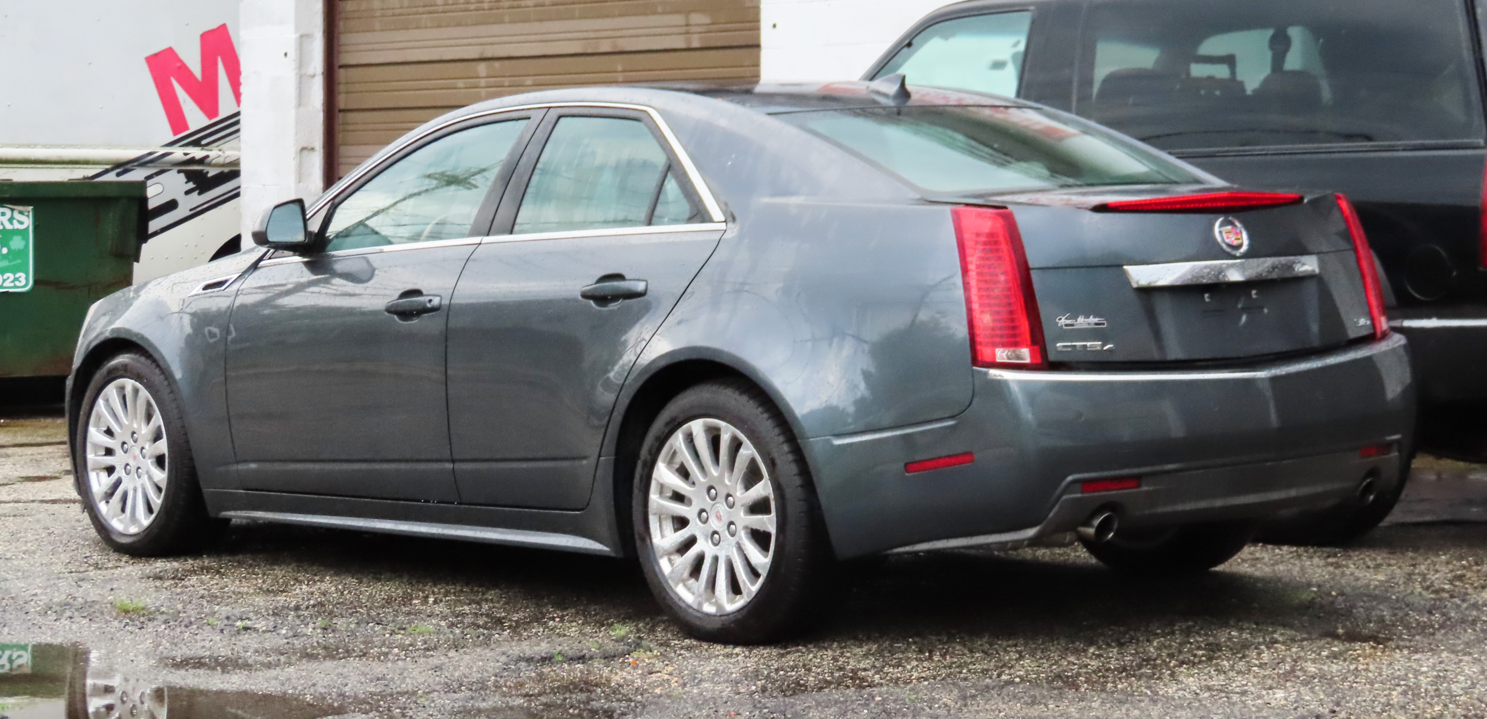 Cadillac CTS V 2010