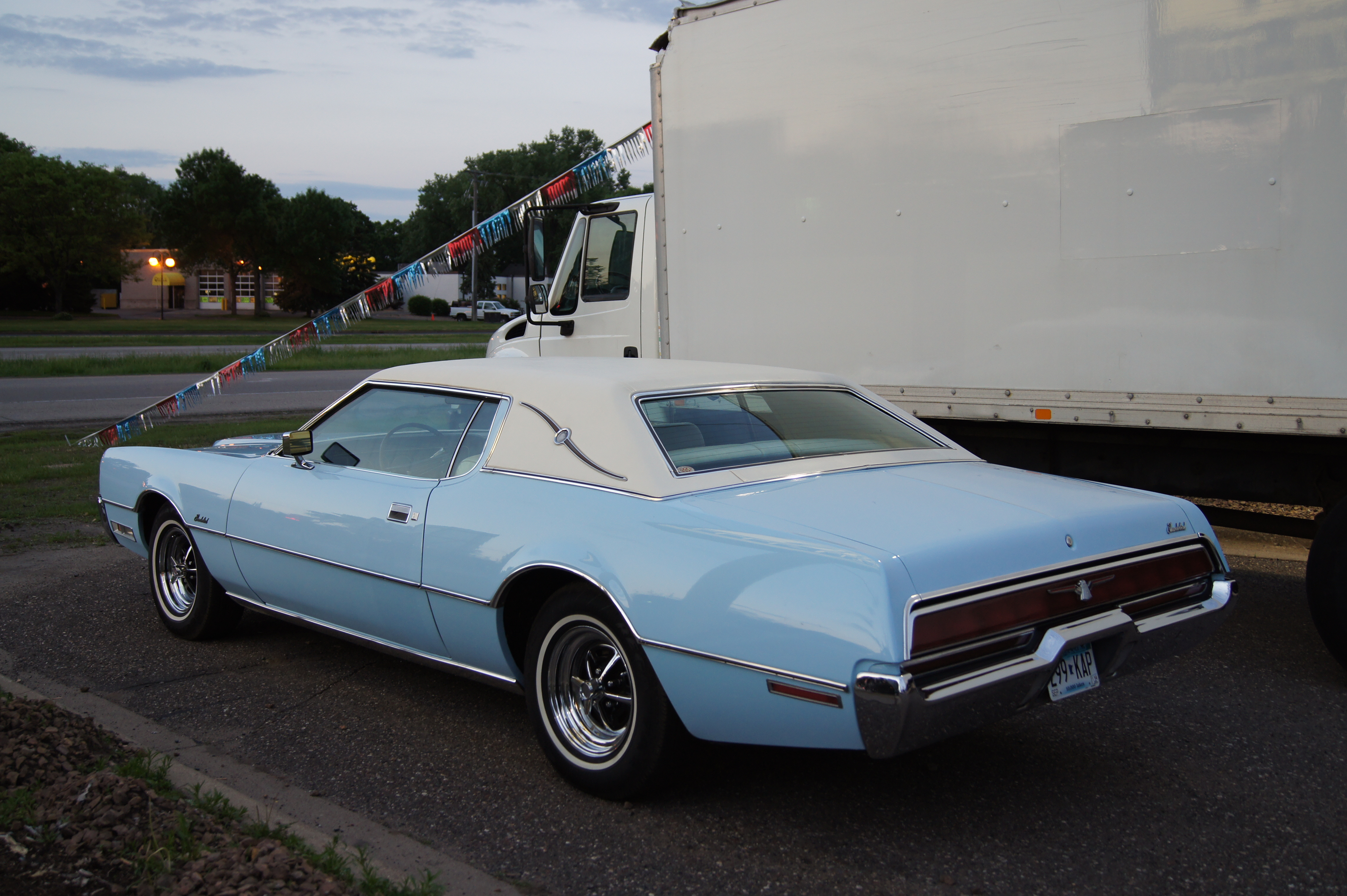 2004 Ford Thunderbird fab1