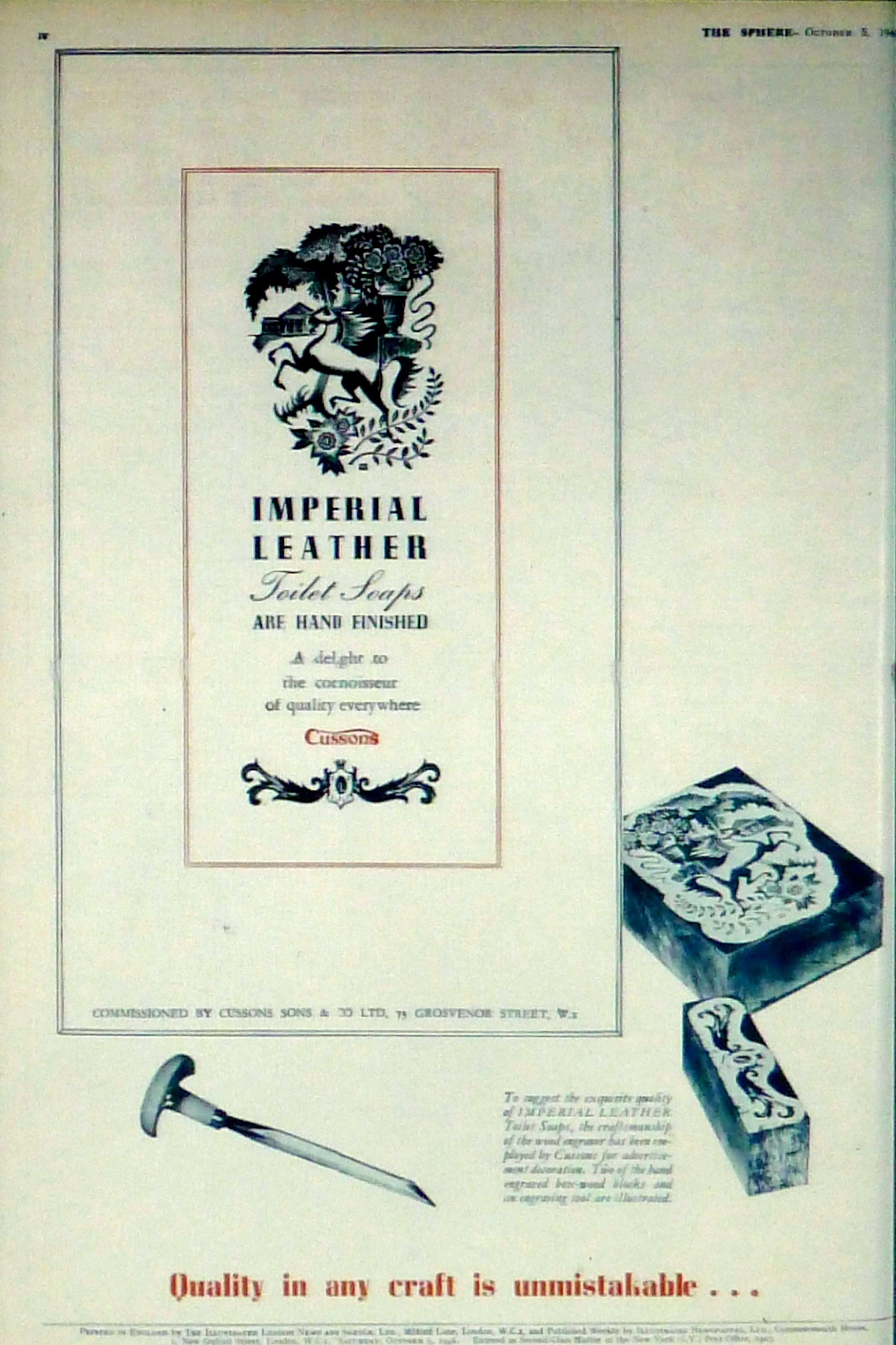 File:Advertisement for Imperial Leather soap, 1946 (1).JPG - Wikipedia