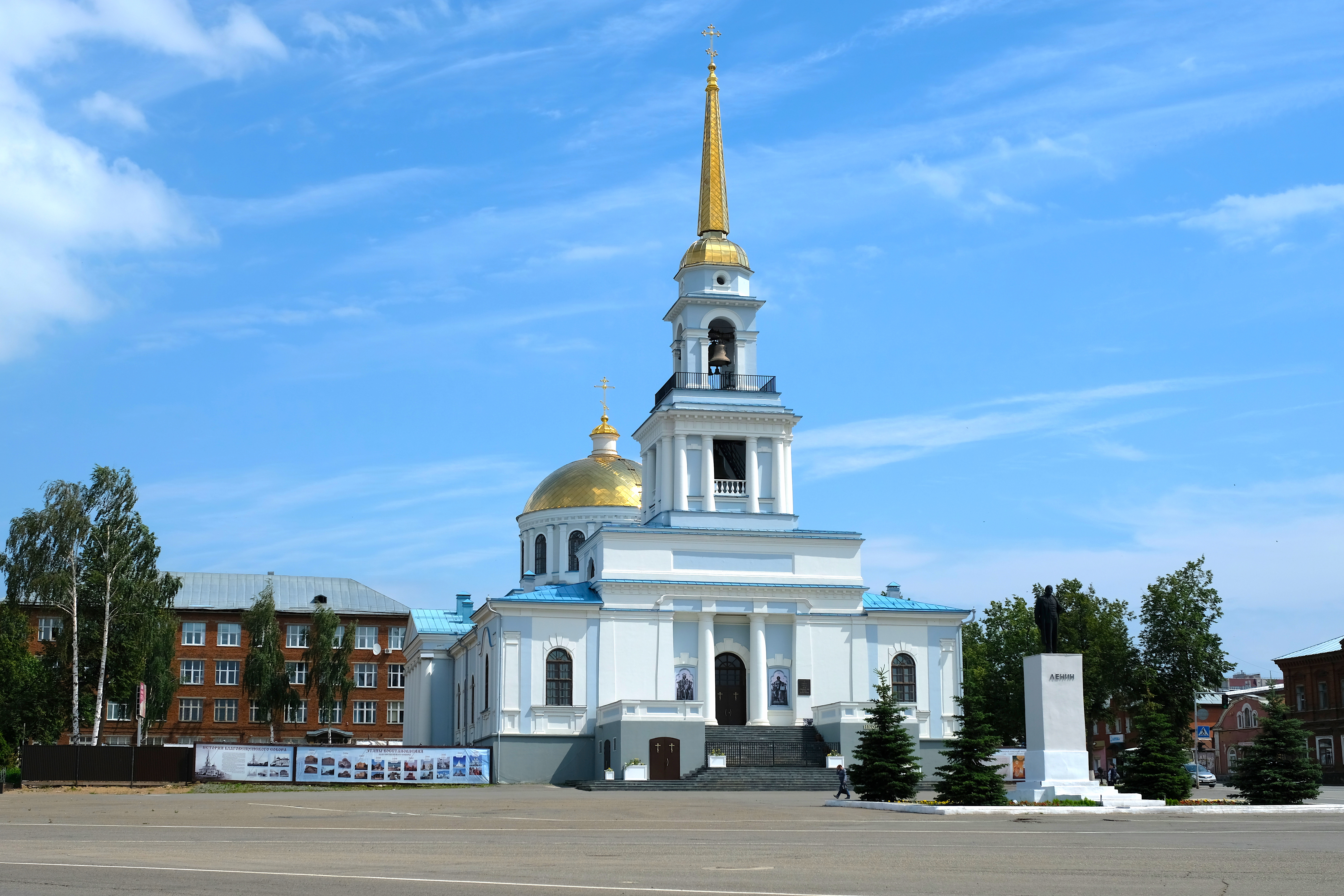 Церковь воткинск