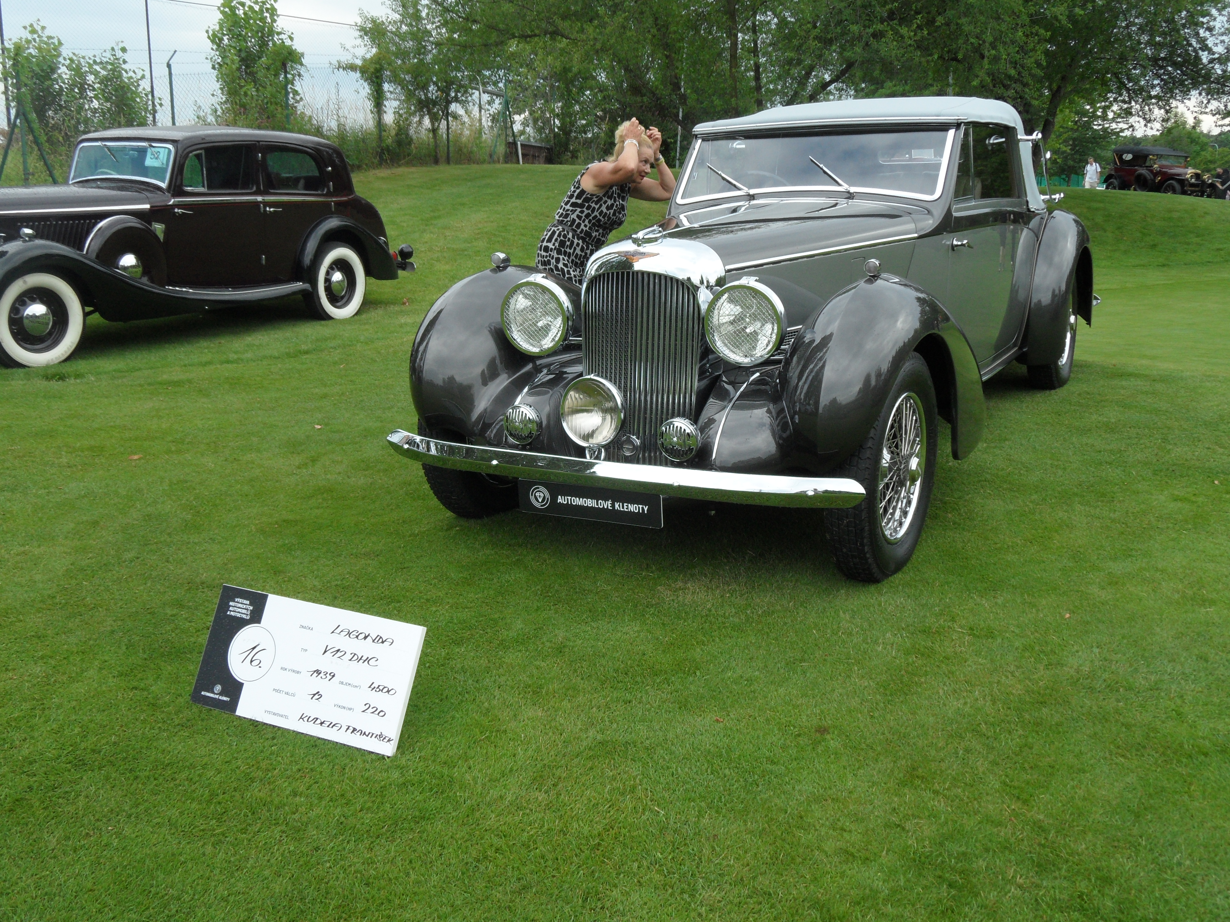 Lagonda автомобиль 1937