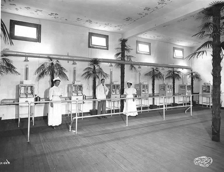 File:Baby Incubator exhibit, Pay Streak, Alaska Yukon Pacific Exposiition, Seattle, Washington, 1909 (AYP 449).jpeg