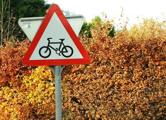 File:Beware of cyclists near Scarva - geograph.org.uk - 1046382.jpg