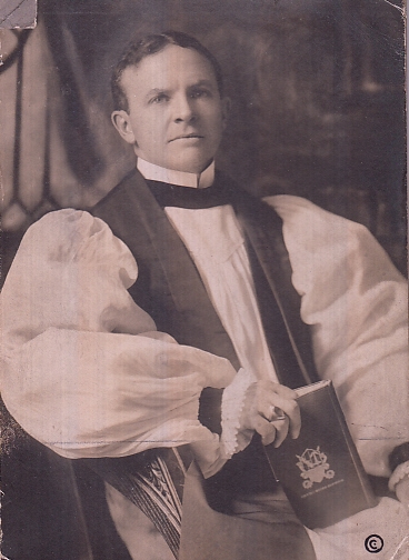 Bishop Perry as a young man