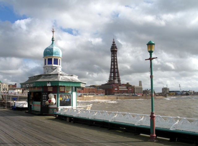 Blackpool Tower - geograph.org.uk - 1522047