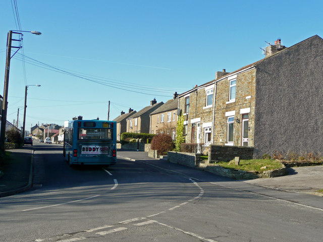 File:Bus service in Woodland - geograph.org.uk - 696093.jpg