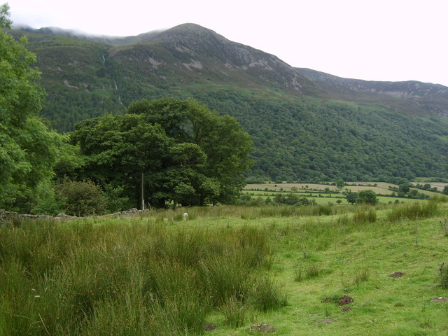 Buttermere Valley - geograph.org.uk - 881714