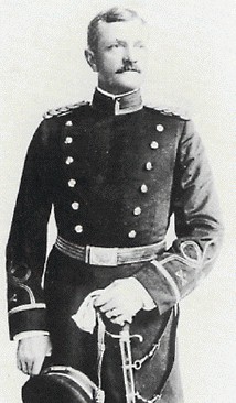 Captain John J. Pershing, c. 1902, shortly after his graduation from the University of Nebraska College of Law