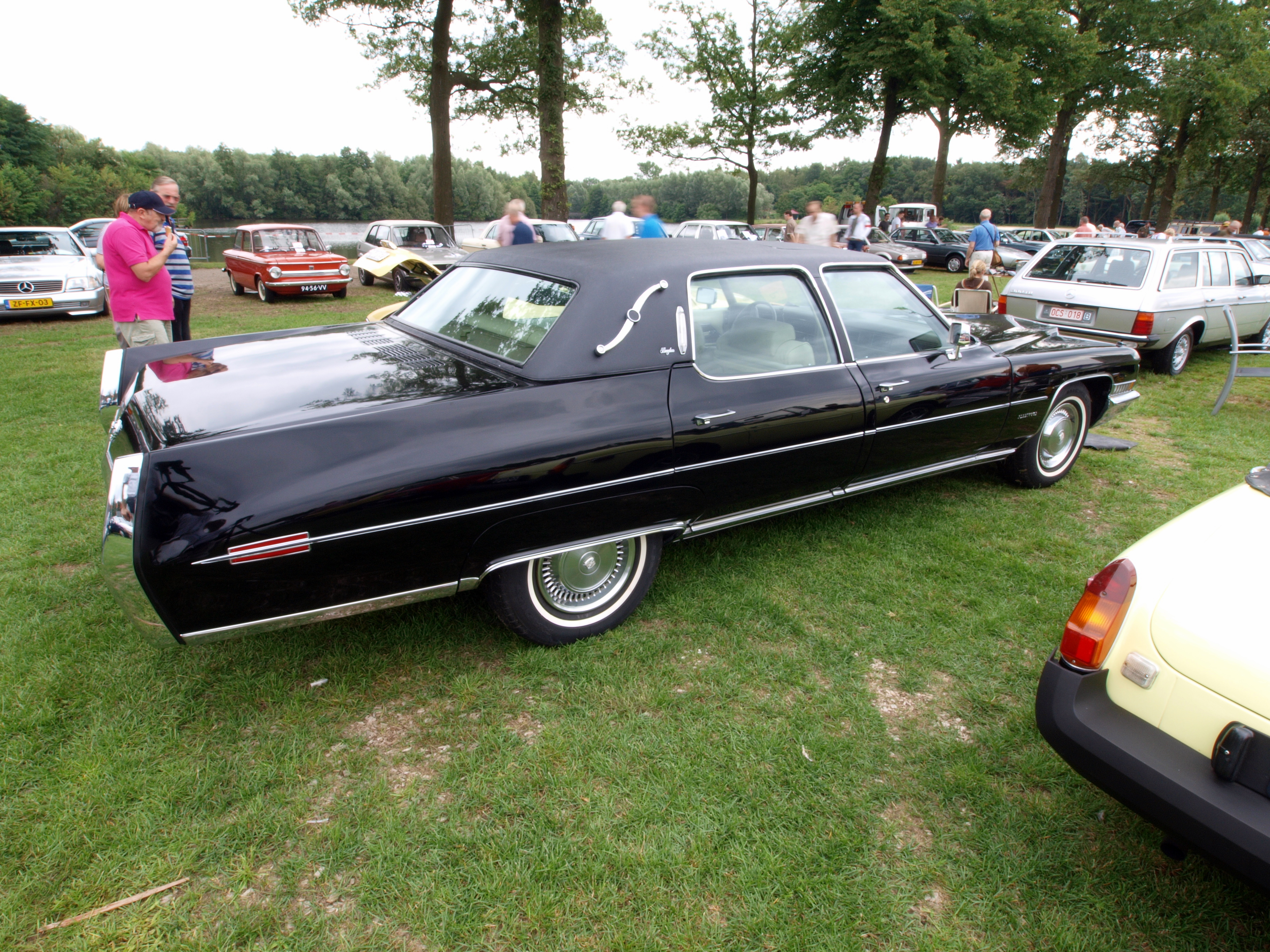 Cadillac Fleetwood 1971