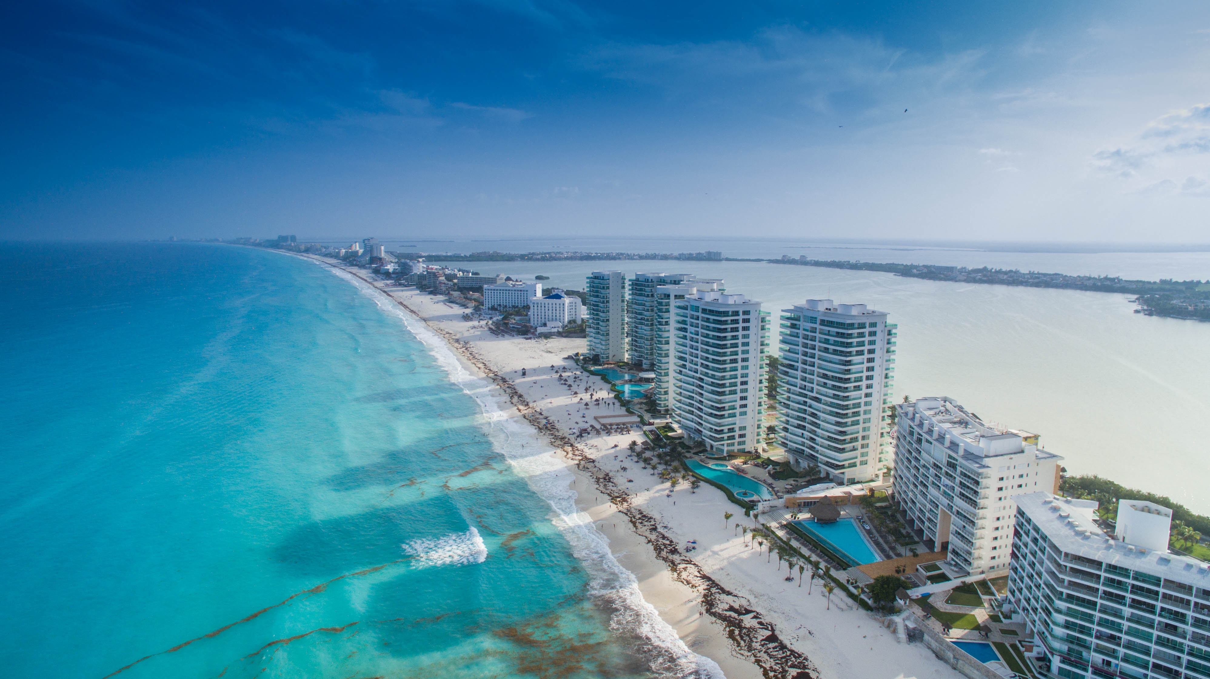 Время в канкуне сейчас. Канкун Мексика. Канкун Мексика Cancun. Мексика пляж Мексика Канкун. Мексика панорама Канкун.