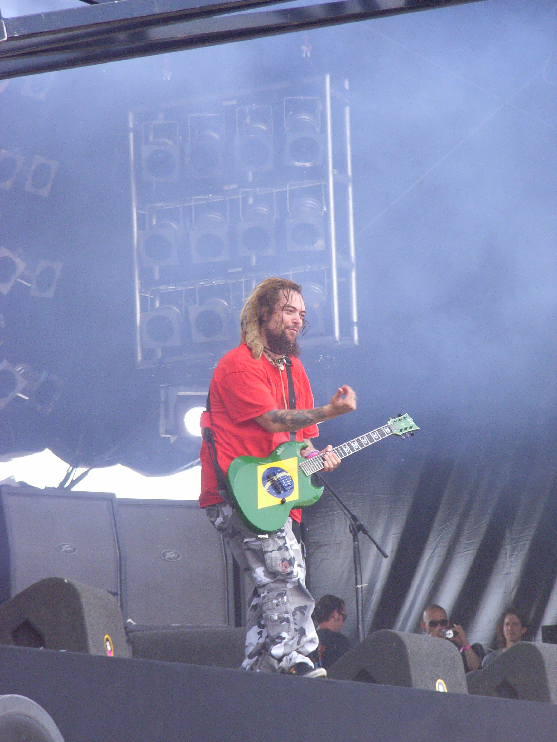 Cavalera Conspiracy's Max Cavalera