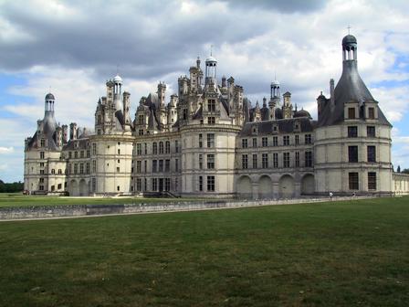 Château de Chambord construction began 500 years ago today – French  Crossroads