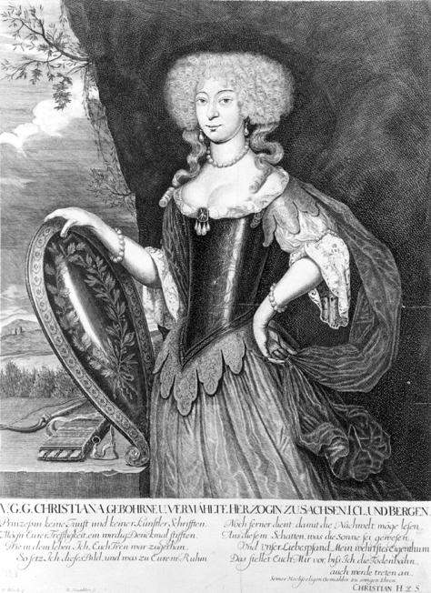 Christiane von Sachsen-Merseburg