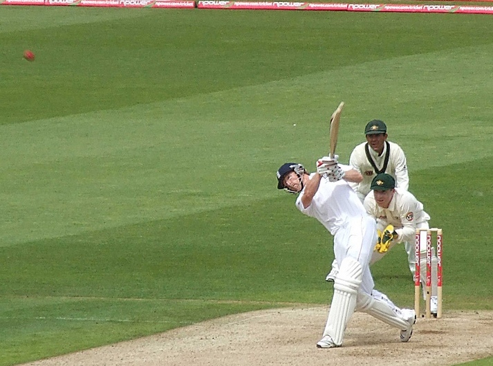 File:Collingwood in the 2009 Ashes at Cardiff.jpg