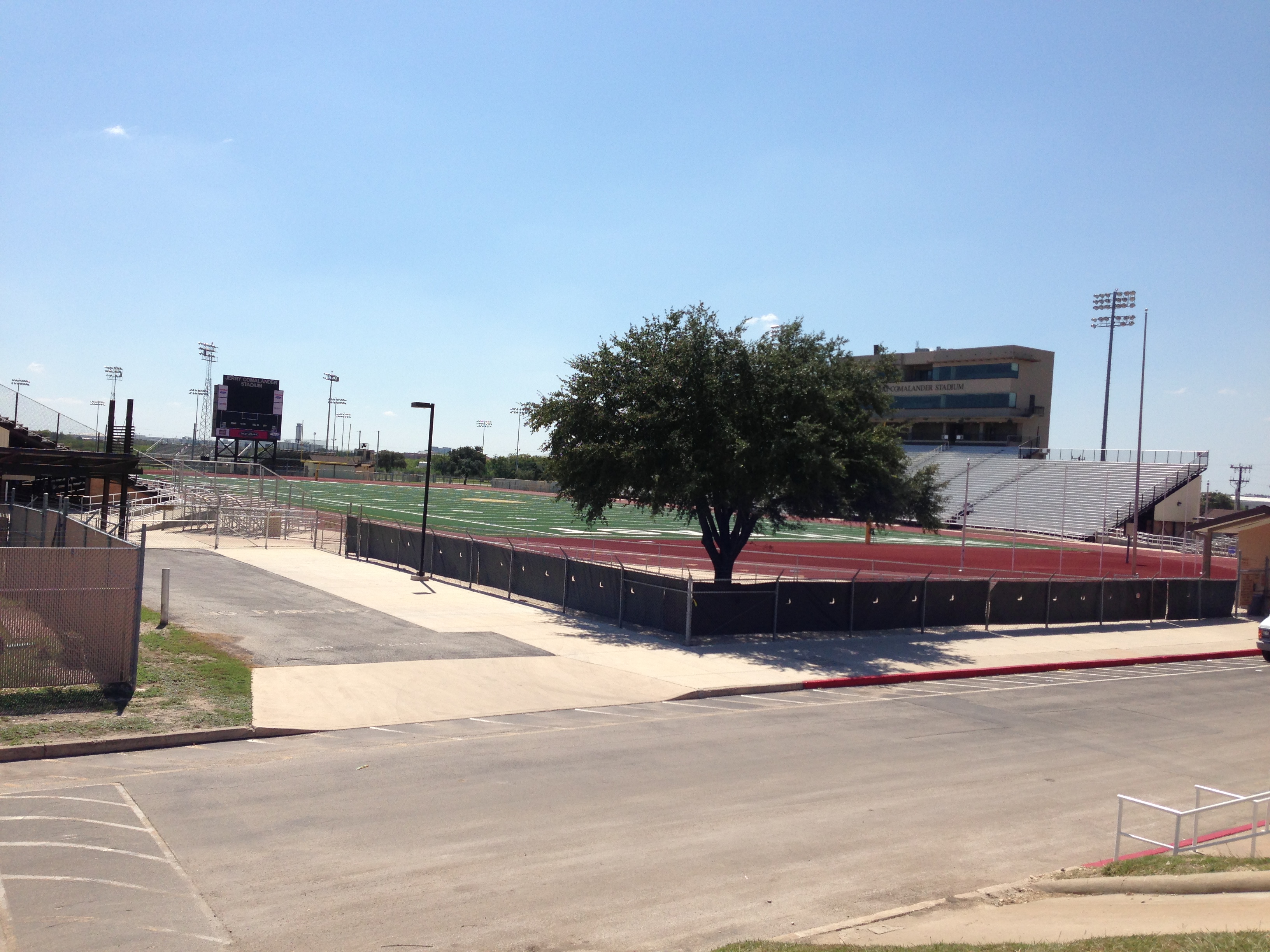 Comalander Stadium; - San Antonio;, Texas;