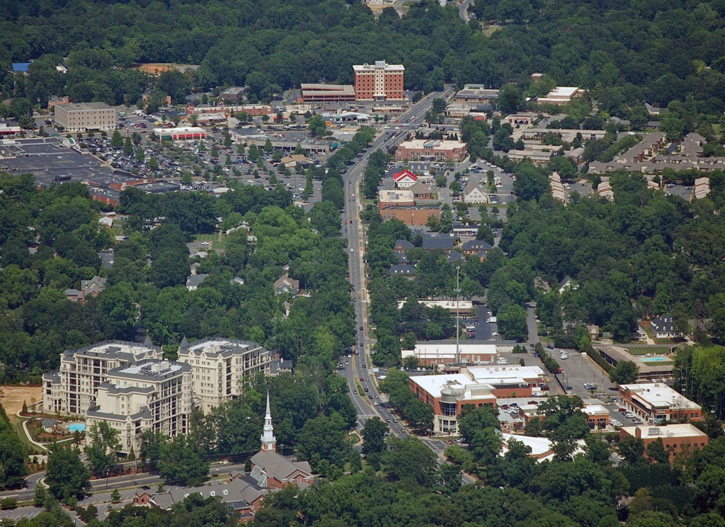 A Charlotte NC Suburb Was Named Best Place To Live In North Carolina