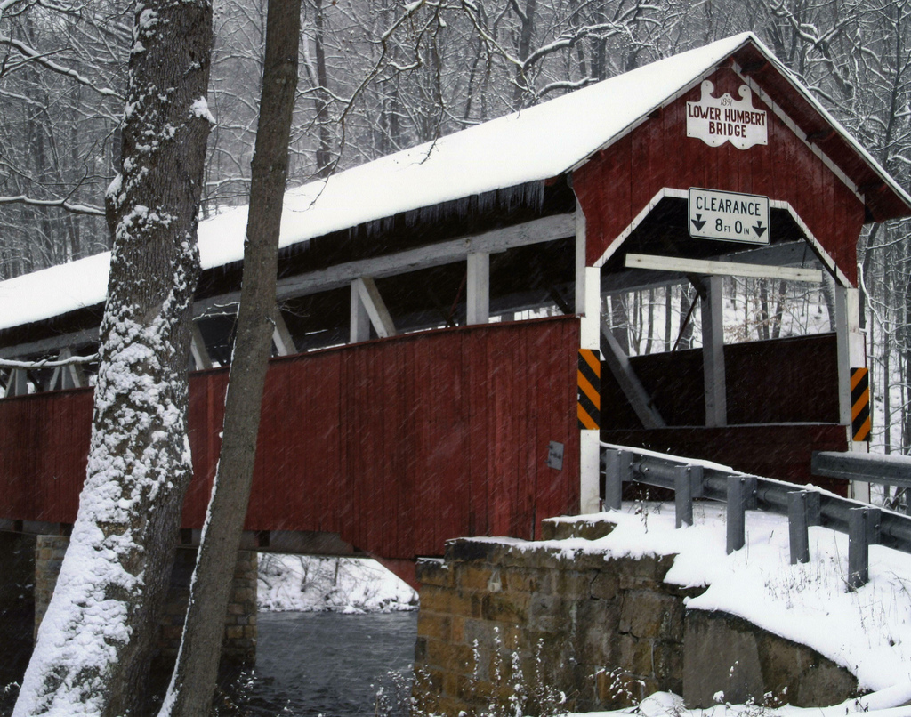 Photo of Lower Humbert Covered Bridge