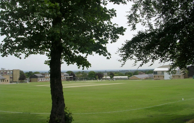 File:Cricket Pitches - Ashville College, Yew Tree Lane - geograph.org.uk - 859306.jpg