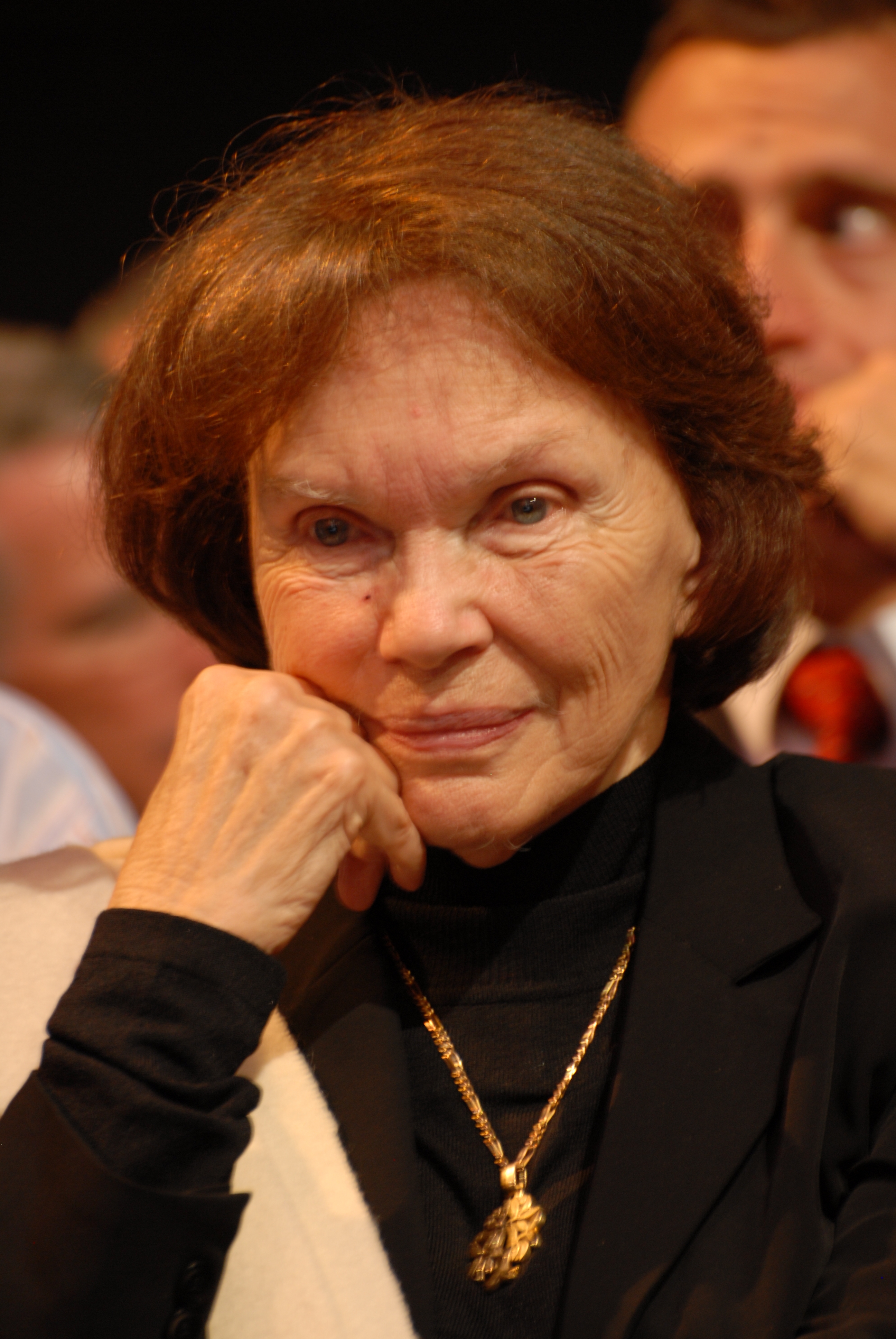 Mitterrand in 2007