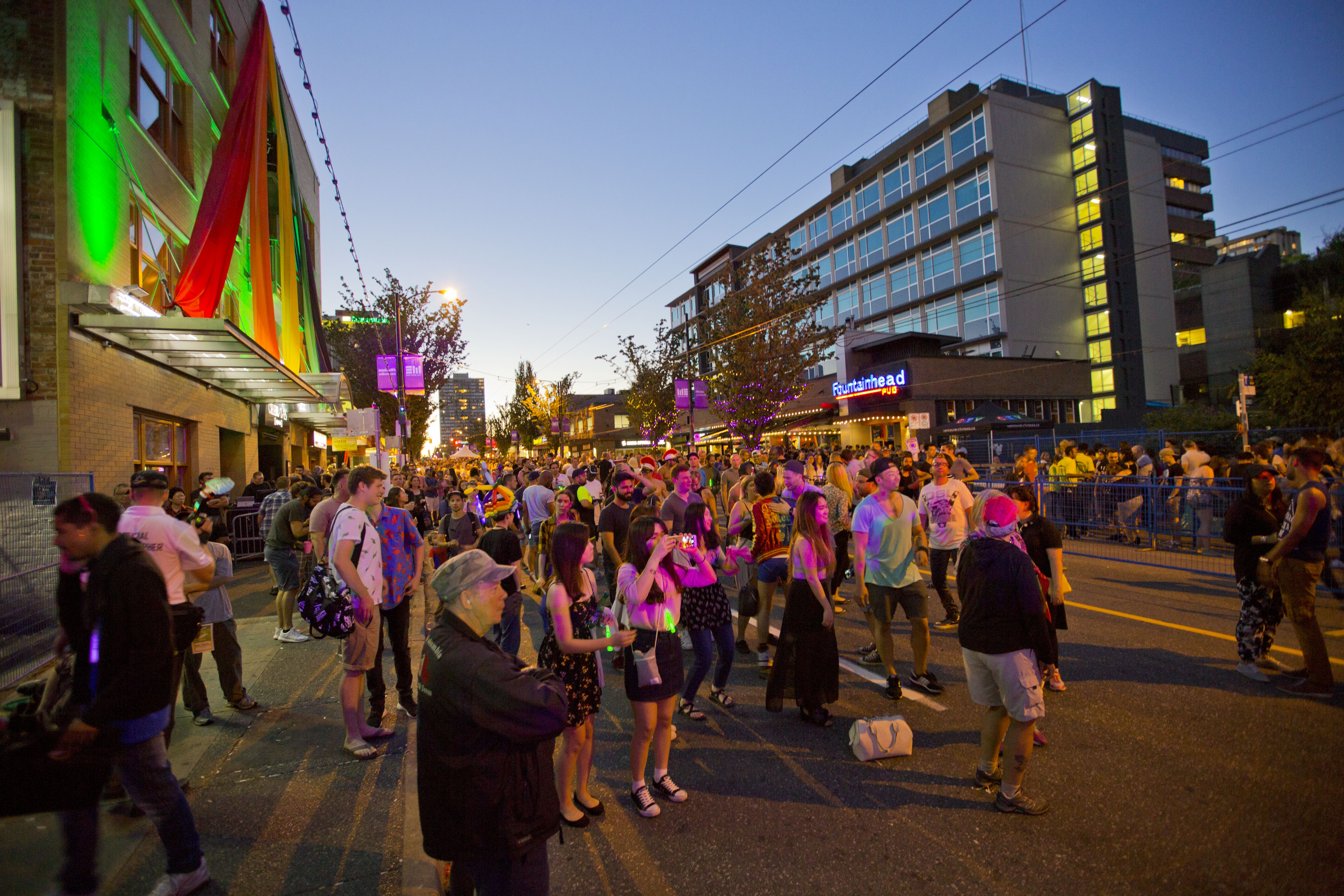 Street party