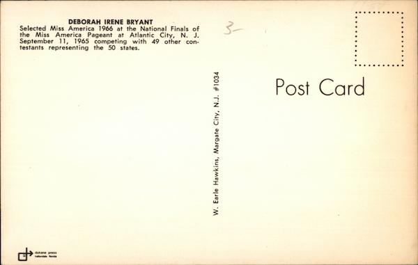 File:Deborah Bryant, Miss America 1966, postcard back.jpg