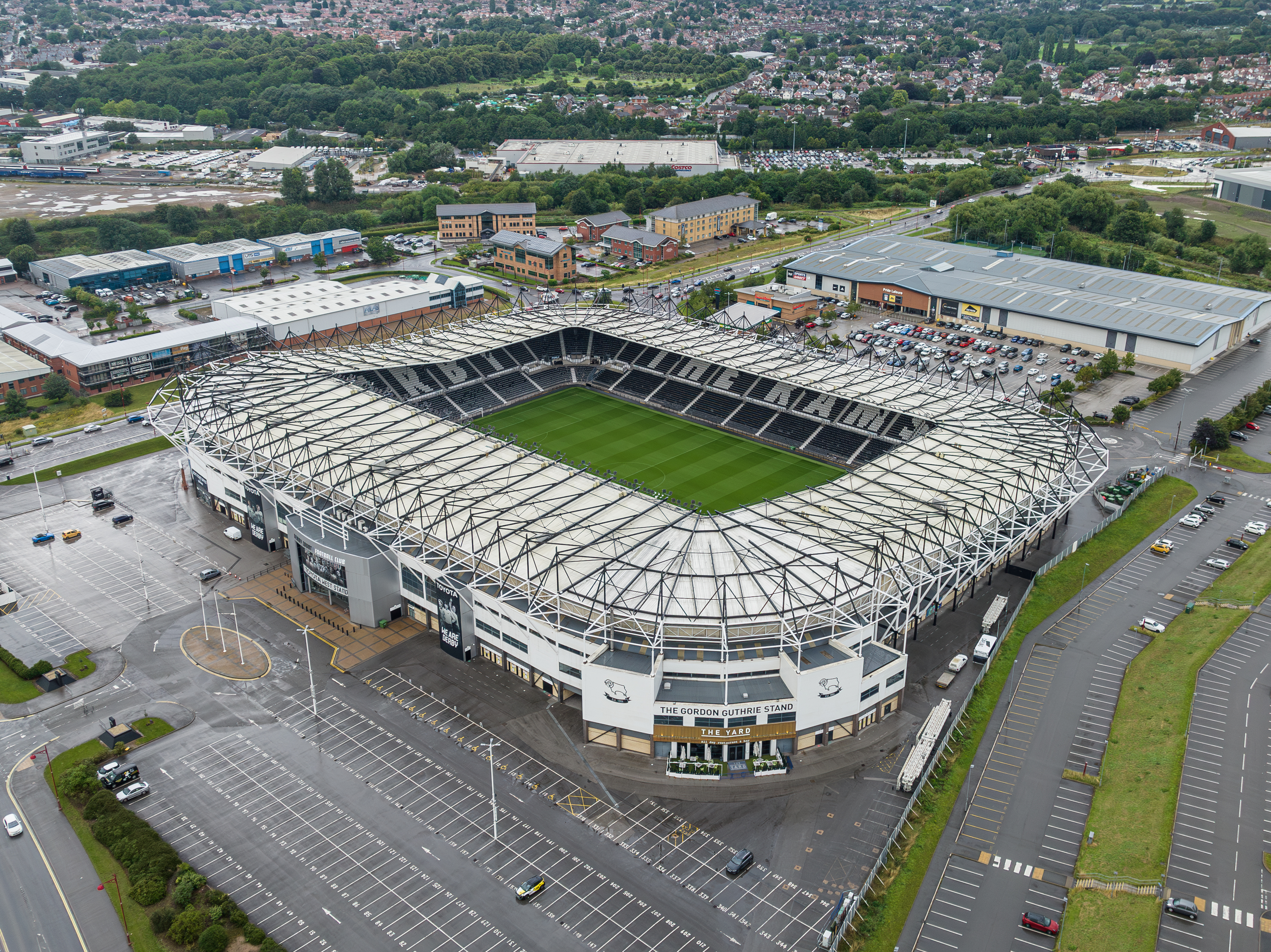 How Derby County's start to the season compares to last year - Derbyshire  Live