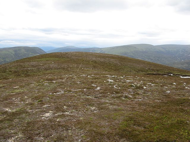 File:Druim Coire Mhic-sith - geograph.org.uk - 482572.jpg